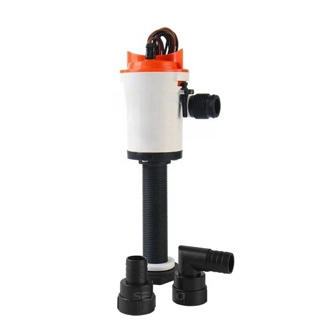 Fishing Boat Bilge Pump - مضخة غاطسة Seaflo 12 فولت تيار