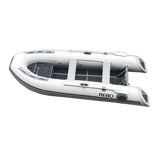 Fishing Boat Aluminum - قوارب صيد RIB360 متينة من Hypalon/PVC