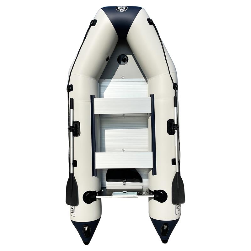 Fishing Boat Aluminum - 5 أشخاص 3M PVC نفخ الاعتداء