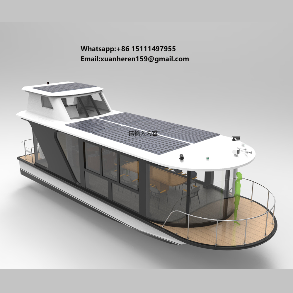 يخت فاخر من الألومنيوم للإيجار - مراجعة Fishing Boat Aluminum وسعره