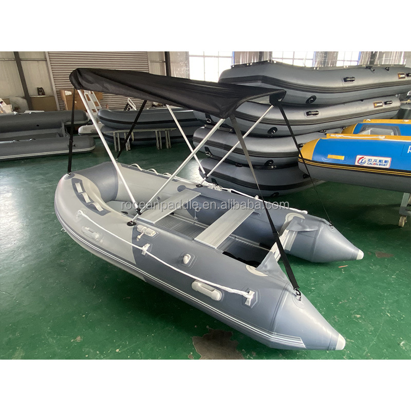 قارب صيد قابل للنفخ محمول بقاع - مراجعة Fishing Boat Aluminum وسعره