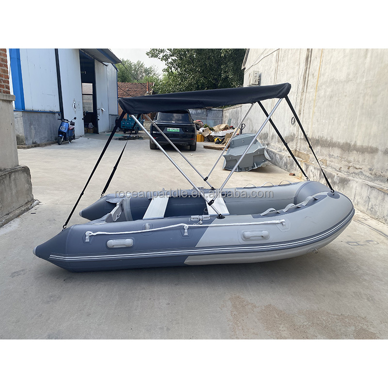 قارب صيد قابل للنفخ محمول بقاع - مراجعة Fishing Boat Aluminum وسعره