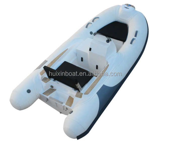 قارب قابل للنفخ Rib340 بطول 34 - مراجعة Fishing Boat Fiberglass وسعره