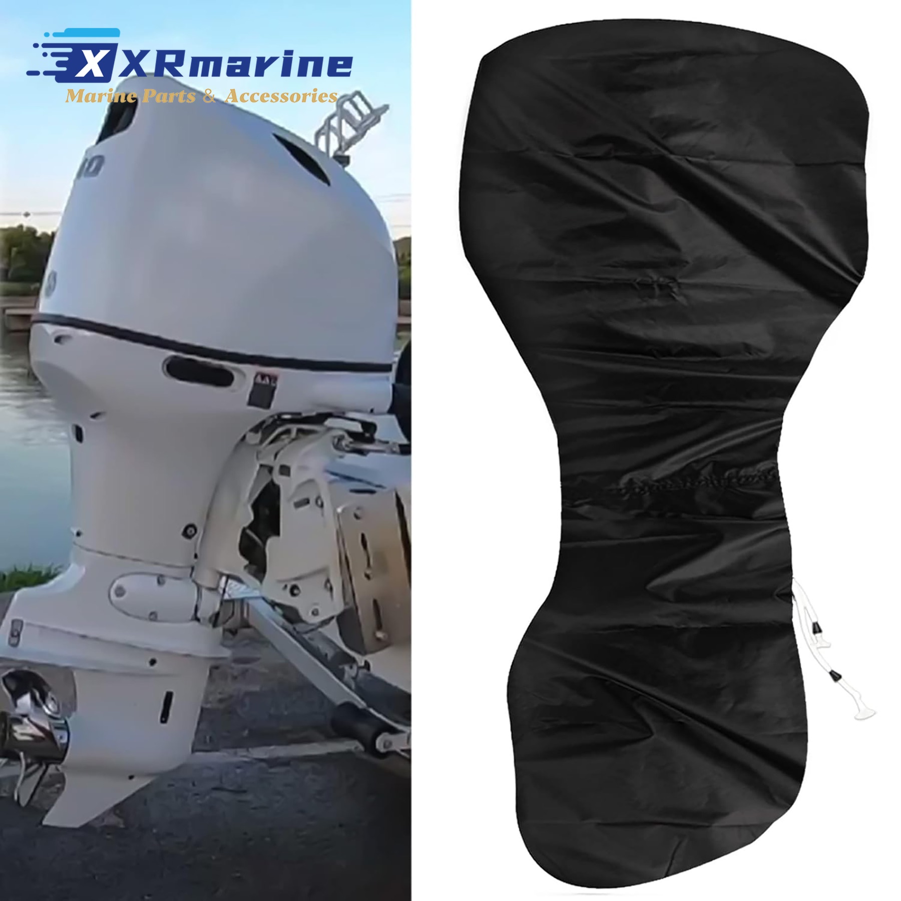 غطاء محرك خارجي يناسب ماركات م - مراجعة Fishing Boat Cover وسعره
