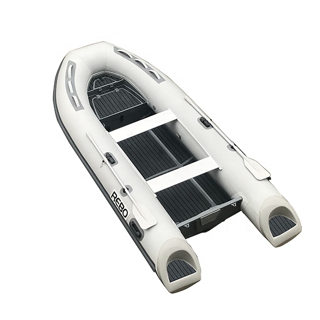 قوارب صيد RIB360 متينة من Hypa - مراجعة Fishing Boat Aluminum وسعره