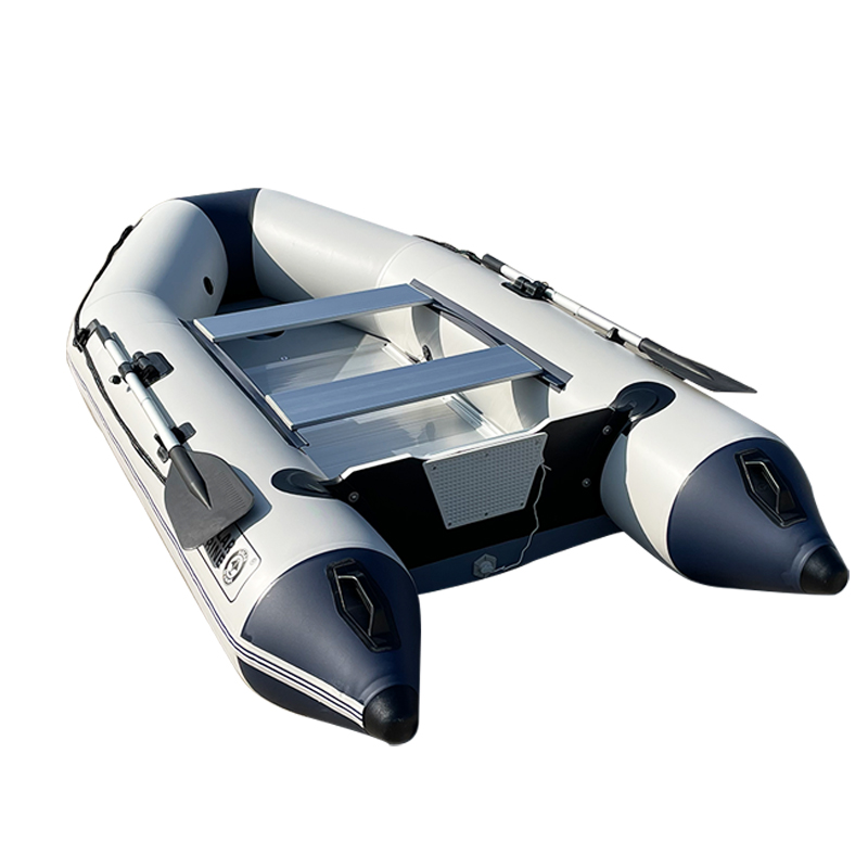 5 أشخاص 3M PVC نفخ الاعتداء قو - مراجعة Fishing Boat Aluminum وسعره