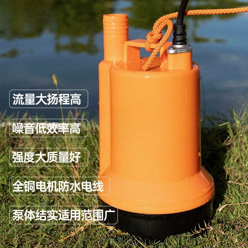 مضخة تصريف مياه البحر للقوارب  - مراجعة Fishing Boat Bilge Pump وسعره
